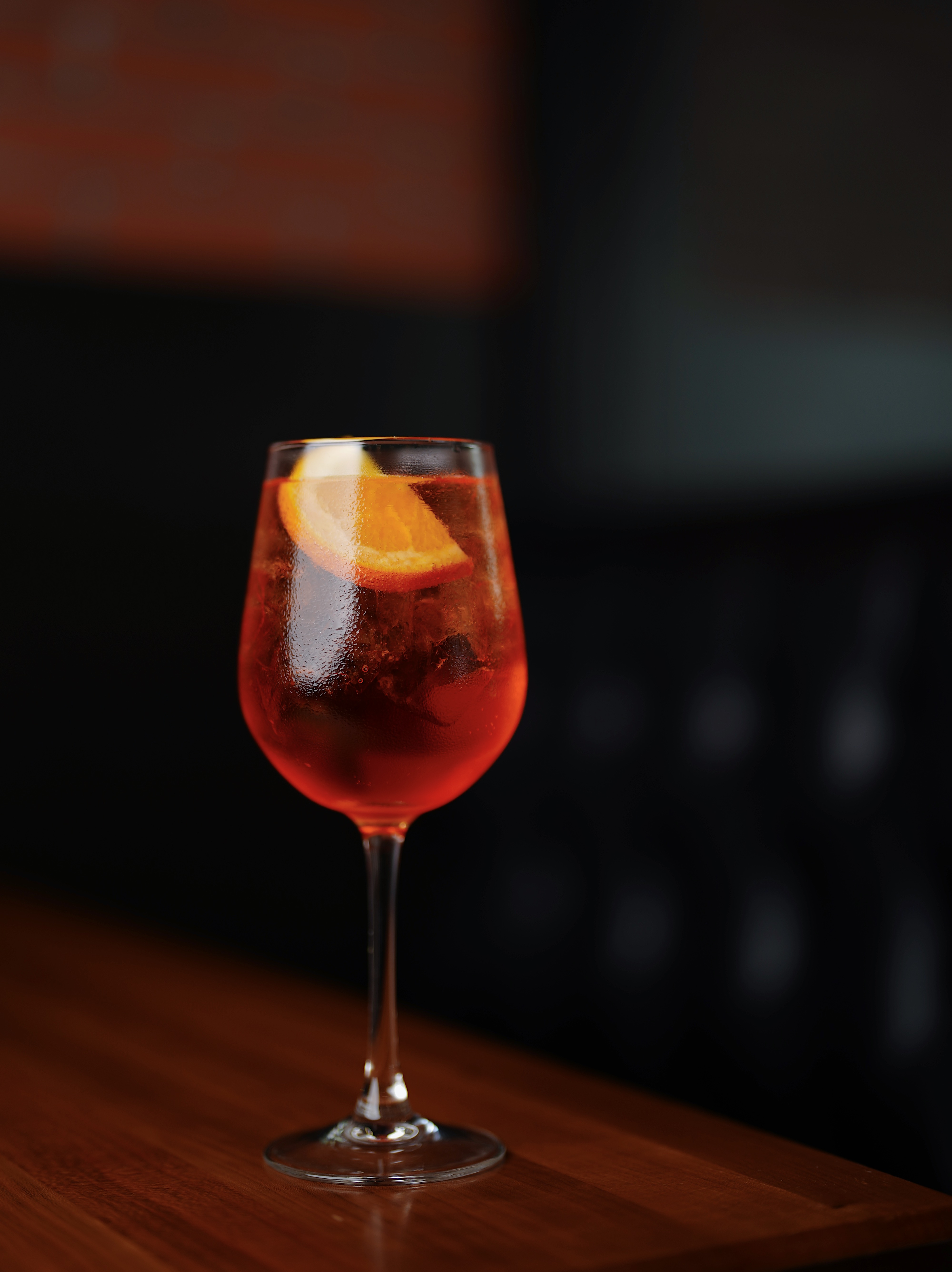 Aperol spritz — Beverly Bar weekend brunch