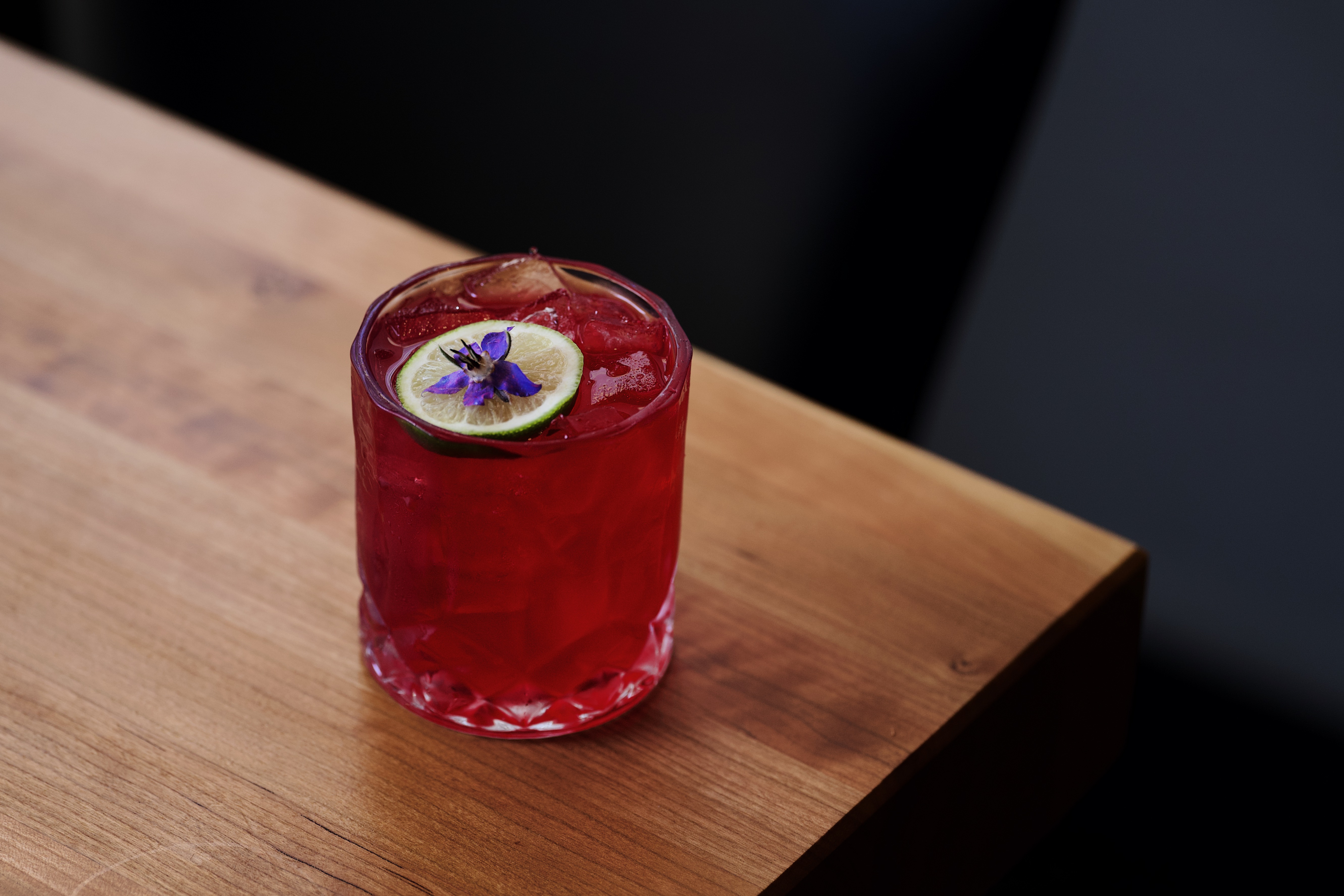 Signature Beverly Bar cocktail to pair with pasta and wine